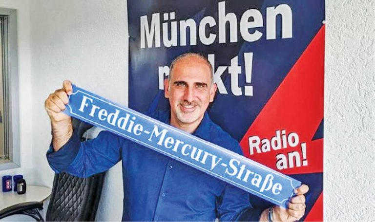 Munich To Unveil ‘Freddie Mercury Street’