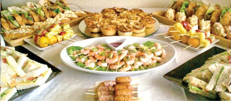 Gourmet Garnish by Shiraz: How To Plan A Successful Event