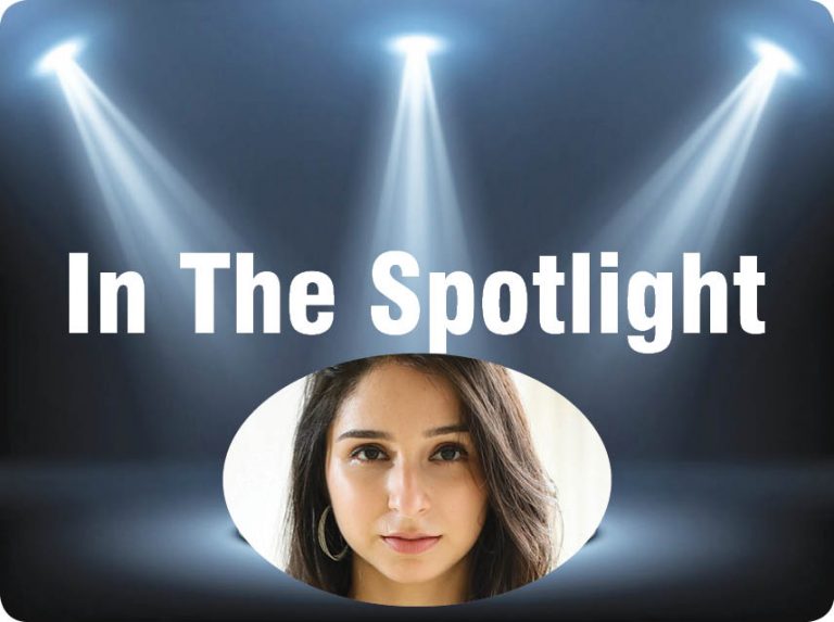 In The Spotlight: URVAZI KOTWAL