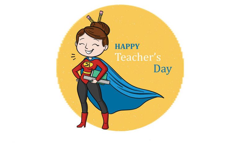 Happy Teacher’s Day!