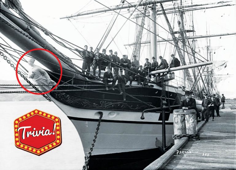 Trivia: The HMS ‘Parsee’