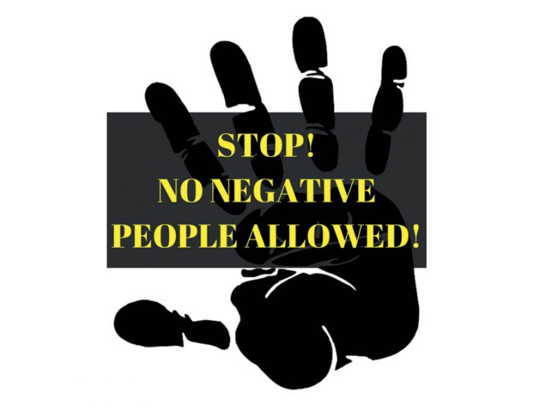 Stop Being A Negative Nancy!