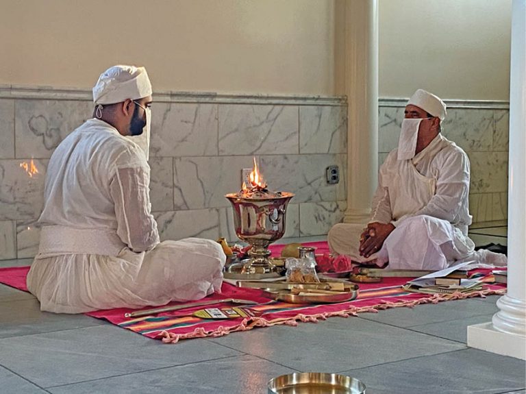 ZAC Holds Farvardegan Jashan In California