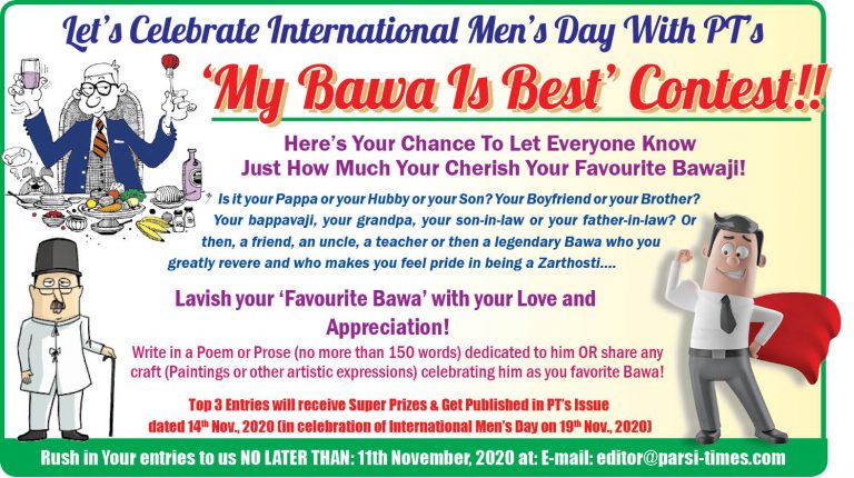 “My Bawa Is Best!!” Contest