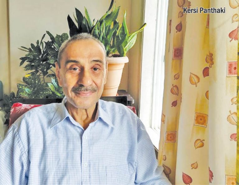 Kudos Er. Kersi- An inspiration for the community!