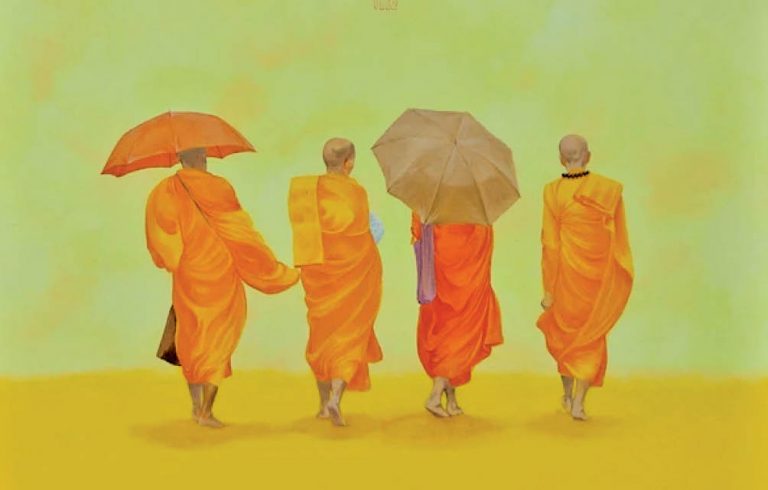 The Zen Series: The Four Monks