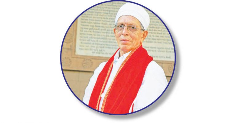 FEATURING A TREASURE-COVE OF PRAYERS BY OUR VADA DASTURJI KEKI RAVJI HIGH PRIEST OF NAVSARI ATASH BEHRAM, INDIA