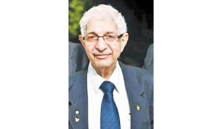 Tribute – Navzar Phiroze Dotiwala