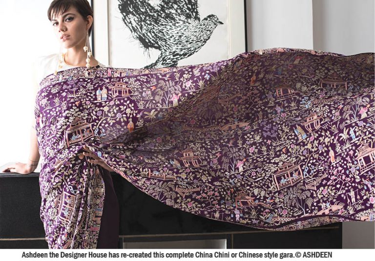 Parsi Embroidery: A Heritage Of Humanity – III