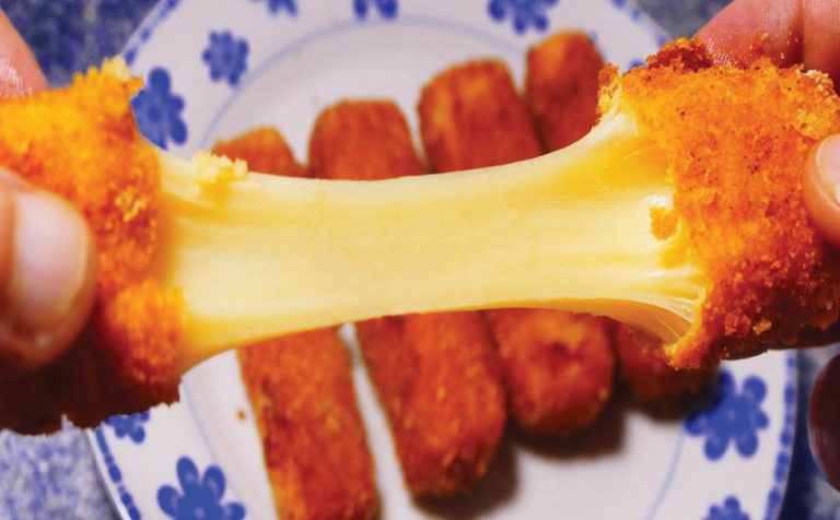 Gourmet Garnish: A Cheesy Affair!