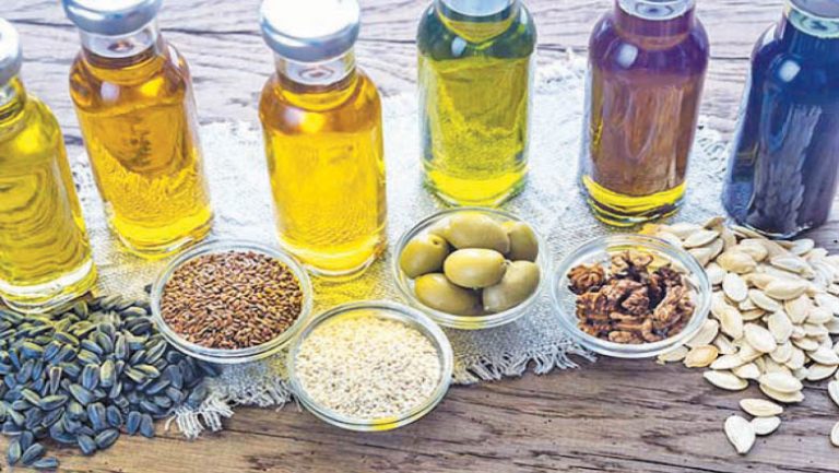 Gourmet Garnish: It’s Oil Right!