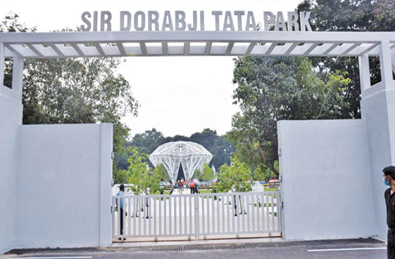 Tata Steel Rededicates Sir Dorabji Tata Park To Jamshedpur Residents