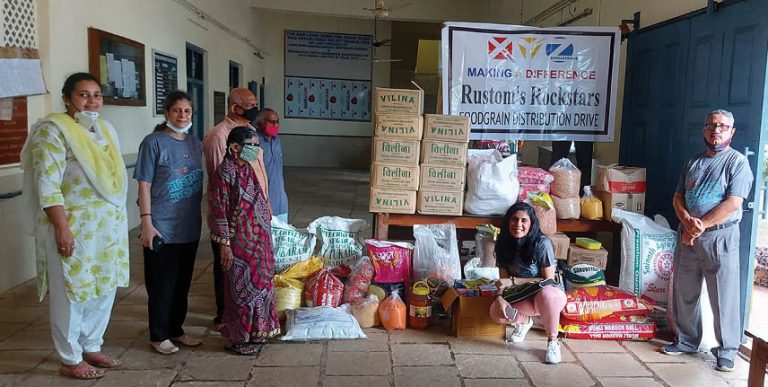 XYZ’s Rustom’s Rockstars Help NAB-Khandala