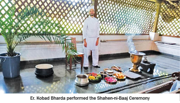 Shahen-ni-Baaj Performed In Udvada To Usher In Good Times