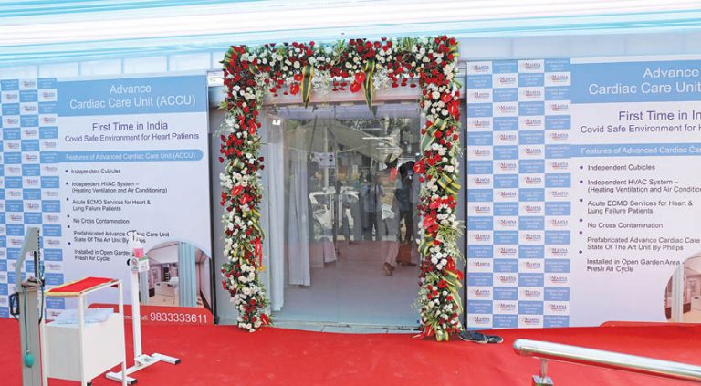 Masina Heart Institute Launches India’s First Portable Advanced Cardiac Care Unit For Heart Patients During Pandemic