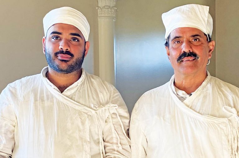 Amardad Parabh Celebrated in California