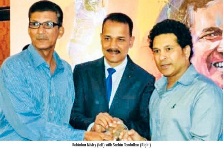 Rohinton Mistry Stands Tall In Mumbai cricketing circuit!