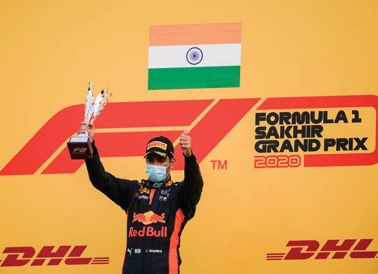 Historic Indian Maiden Formula 2 Victory For Jehan
