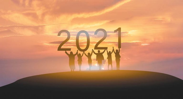Celebrating Faith And Hope in 2021!