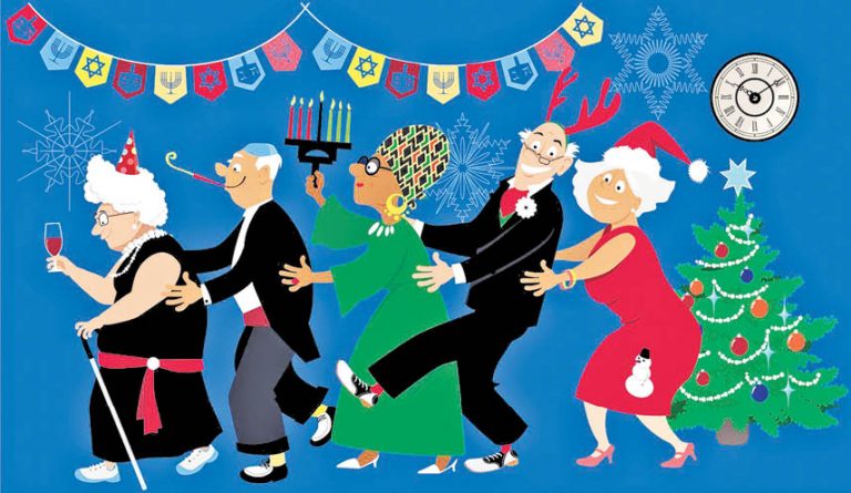 Meherbai’s Mandli Celebrates Christmas!