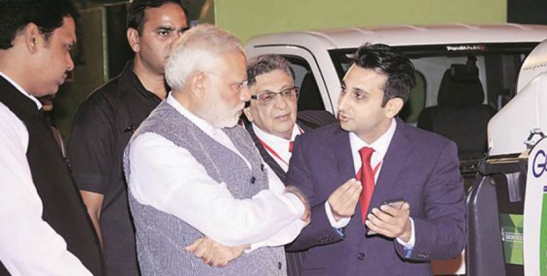 PM Modi Impressed With SII Facility