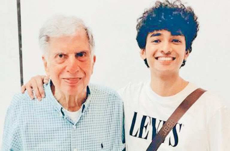 Shantanu Naidu Authors ‘I Came Upon A Lighthouse’ Dedicated To Ratan Tata