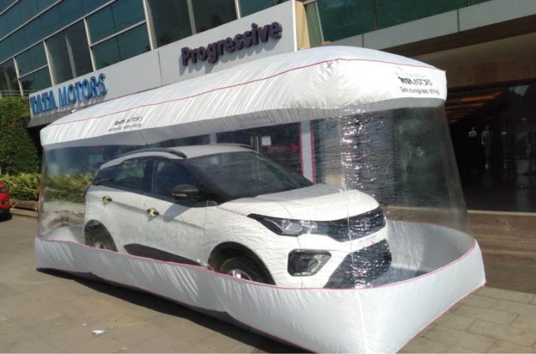 It’s ‘Safety First’ As Tata Motors Bubble-wraps Cars For Delivery