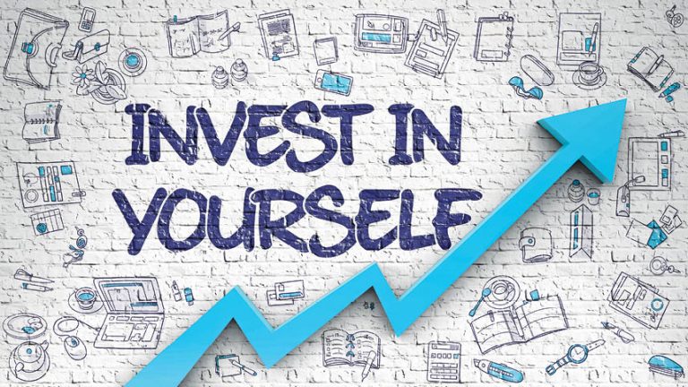 Invest In Yourself, You’re Worth It!
