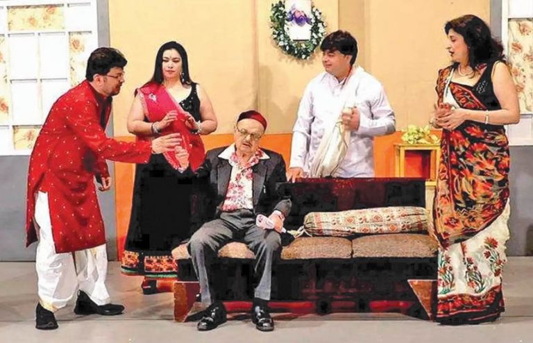 Padma Shri Yazdi Karanjia Takes Comedy Theater On Global Tour Digitally