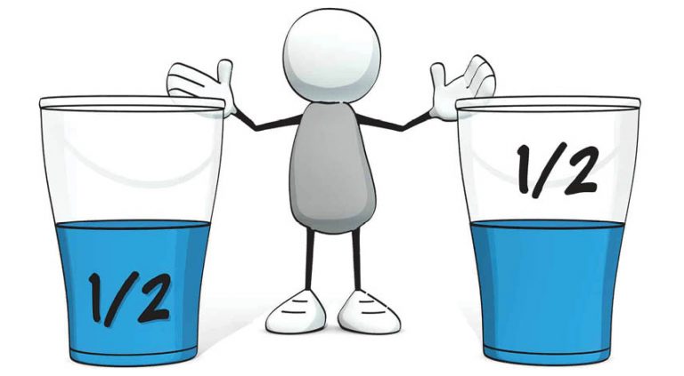 Sharpen Your Edge: The Glass Needs To Be Half Empty…