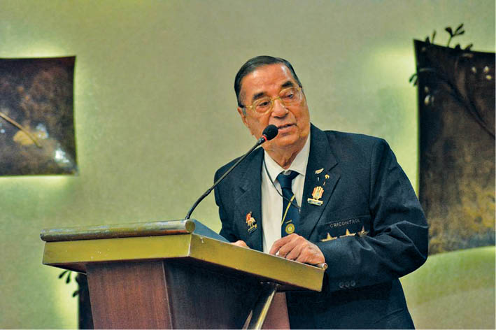 Celebrated Cricket Umpire Piloo Reporter Honoured!