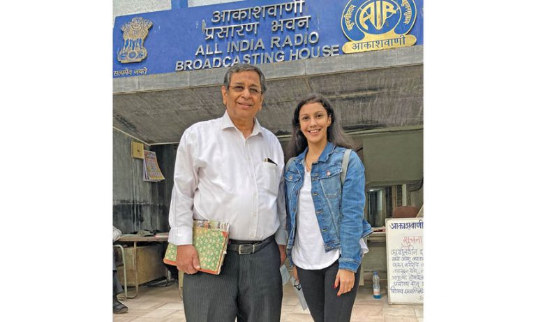 Binaisha Surti Hosts AIR’s ‘Sports Magazine’