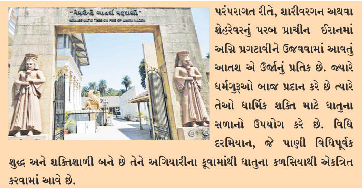 શેહરેવર પરબ – દૈવી શક્તિ અને ધાર્મિક શક્તિની ઉજવણી