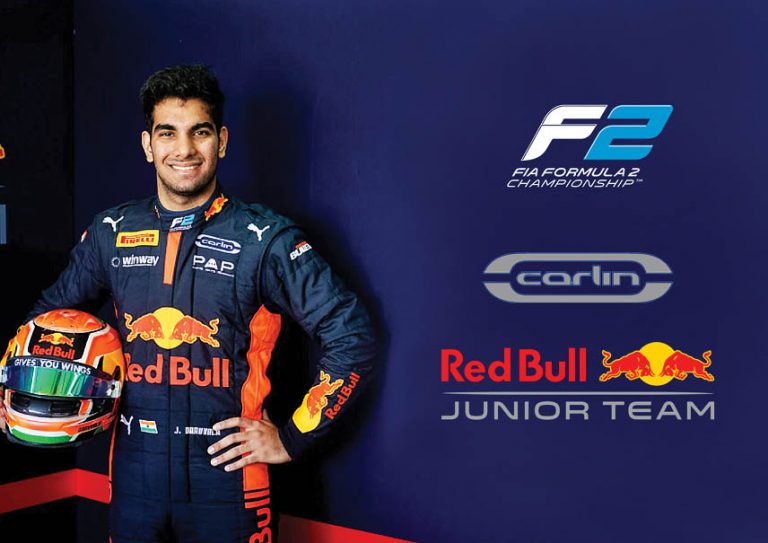 India’s F1 Hope Continues With Jehan!