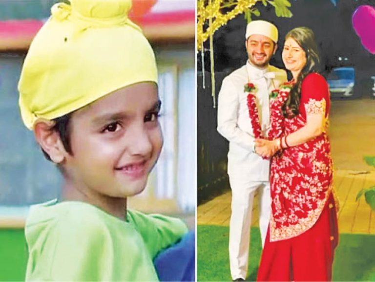 KKHH’s ‘Little Sardarji’ Parzaan Dastur Gets Engaged