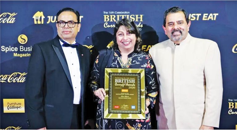 Pervin Todiwala Conferred ‘Inspirational Woman Of The Year’ At 2020 British Curry Awards