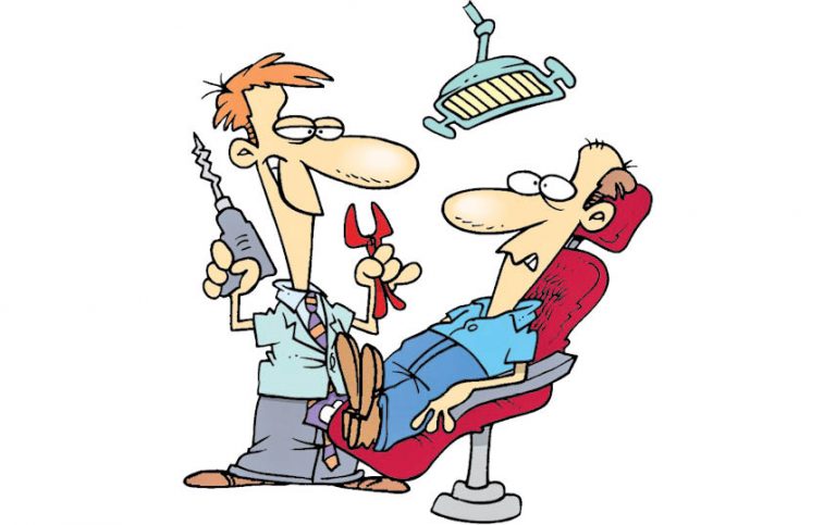 Meherbai’s Mandli Holds A Dental Conference