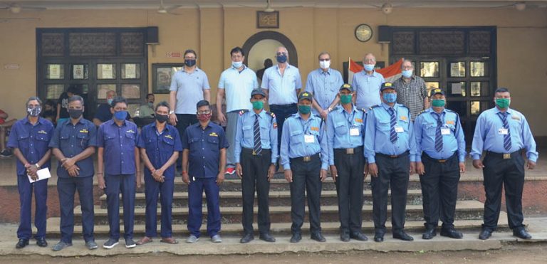 Rustom Baug Applauds Its Heroes On Republic Day
