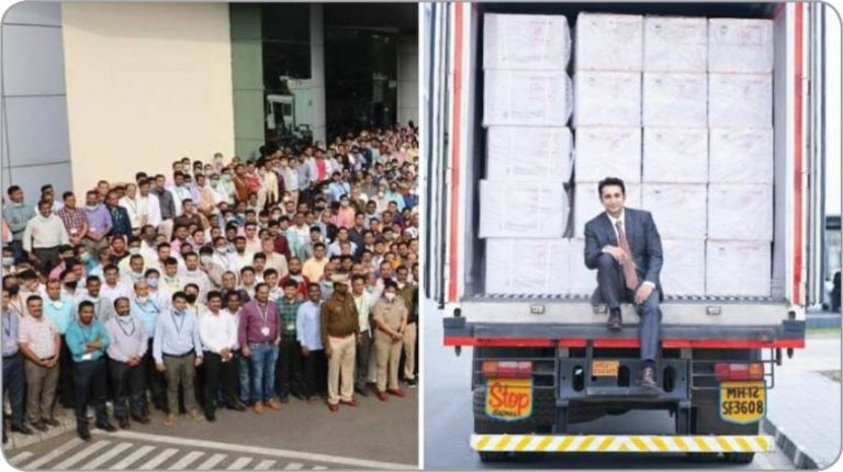 SII Despatches First Batch Of Covishield Vaccines