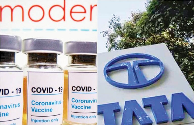 Tata To Launch Moderna COVID-19 Vaccine In India