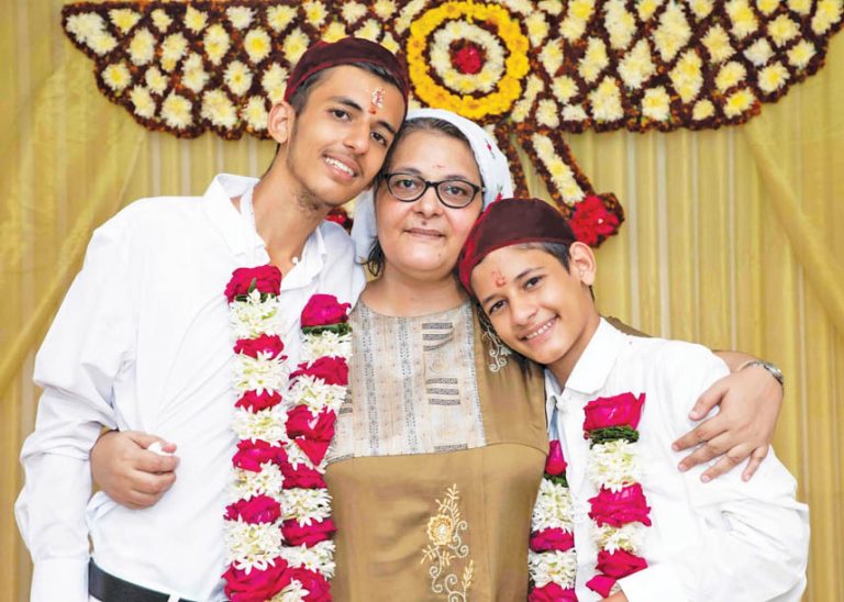 WAPIZ Facilitates Navjotes Of Two Brothers