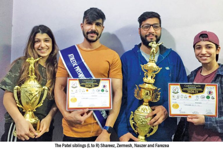 Zermesh Patel Shines In Open Karachi Championship