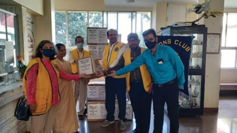 IDMA, Lions Club (Byculla) Donate Medicines To Hospice