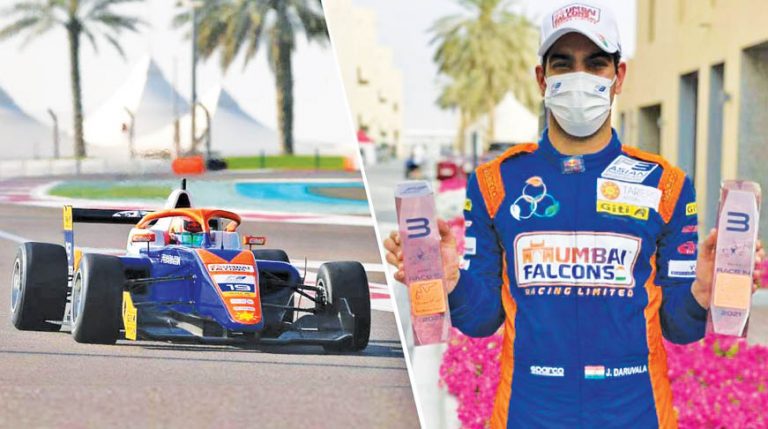 Jehan Daruvala Finishes 3rd Overall In Asian F3 Championship