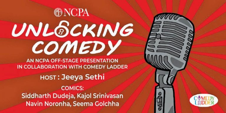 NCPA Presents ‘Unlocking Comedy’