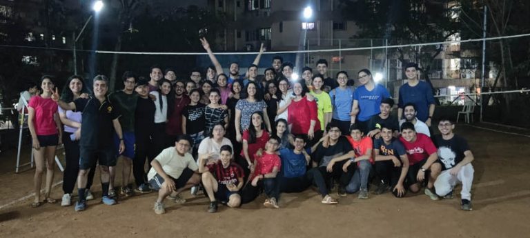 Salsette Holds Fun Throwball Tourney