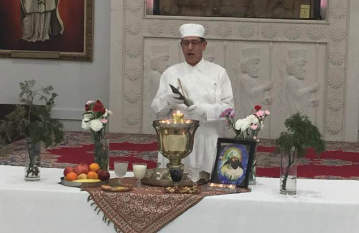 Toronto Zarthostis Celebrate Jashn-e-Bahmangan