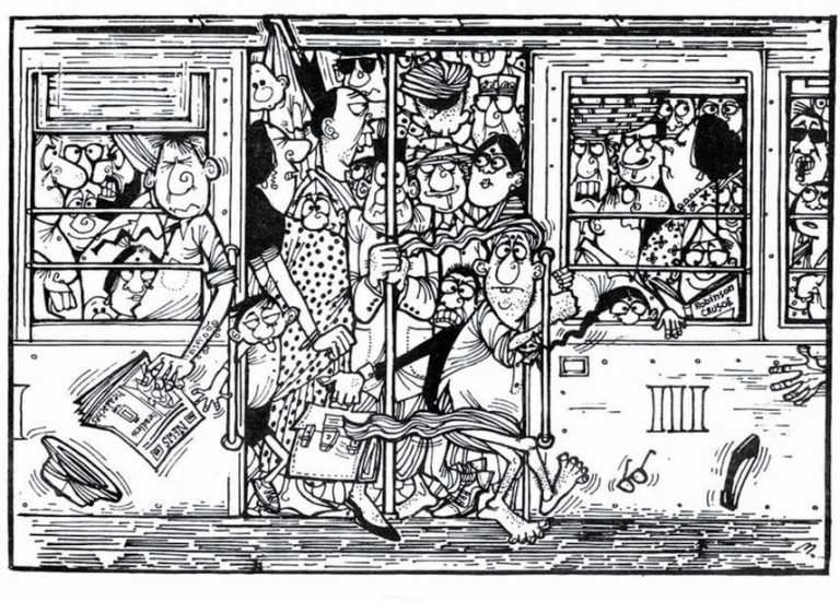 The 9:05 Borivali-Fast