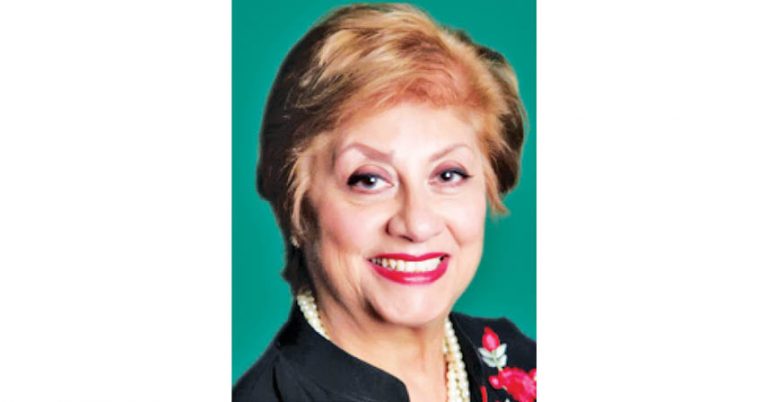 Professor Zenobia Nadirshaw MBE Elected President – WZO (UK)