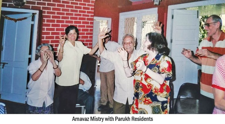 Arnavaz Mistry – The Community’s ‘Angel of Mercy’